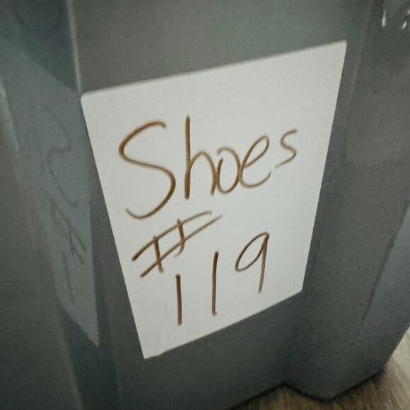 Erica Brooke Fuzzy Brown Knit Heel Clogs Women’s Size 6 - Picture 10 of 10